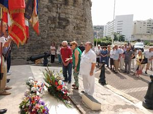 2018 07 05 A TOULON HOMMAGE AU MASSACRE DU 5 07 1962 A ORAN PAR MARCEL MORVAN (29)